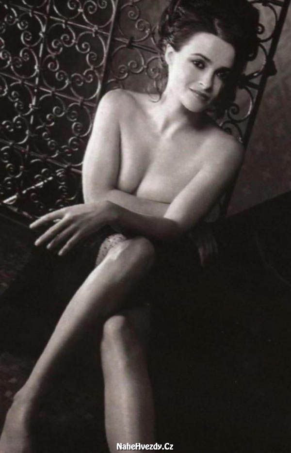 Nahá Helena Bonham Carter. Fotka - 13